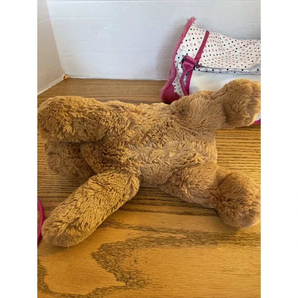 The Barbie Hug N Heal Pet Doctor‎ Kit & Barking Puppy Dog Toy Mattel Works 10'